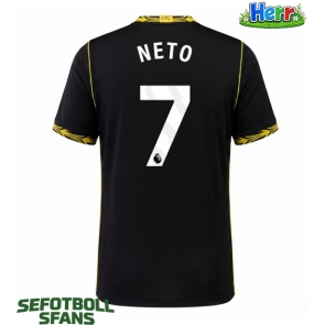 Chelsea Pedro Neto #7 Bortatröja 2026-27 Kortärmad